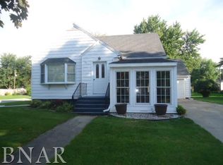 116 W 4th St, Gridley, IL 61744