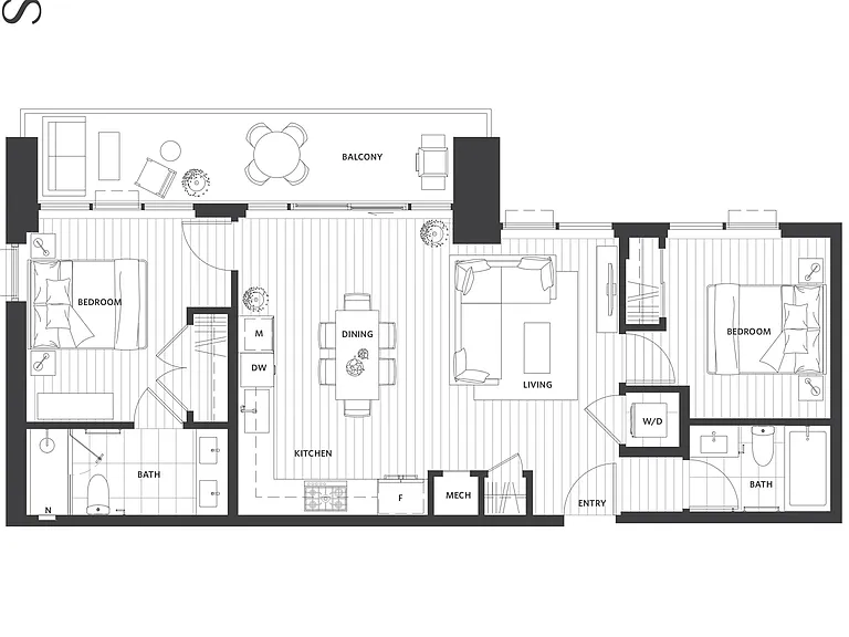 2135 Springer Ave #3402 — Photo 39