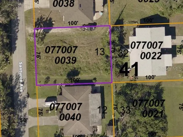 Santurce Avenue Lot #13, North Pt, FL 34287