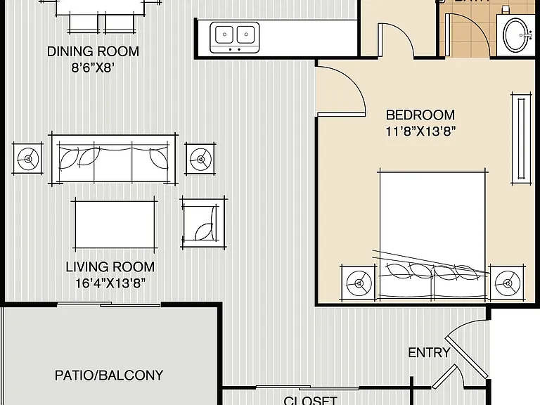 Brookhollow Apartments — Photo 12