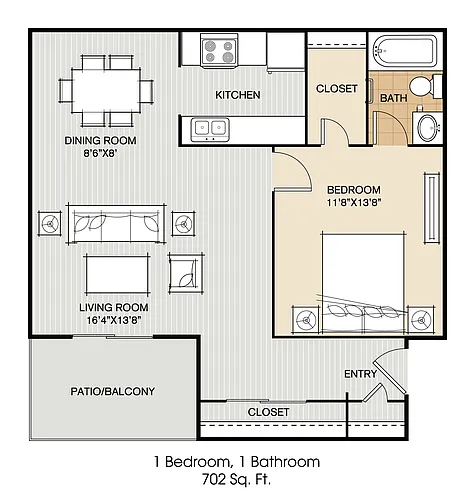 Floor plan A2