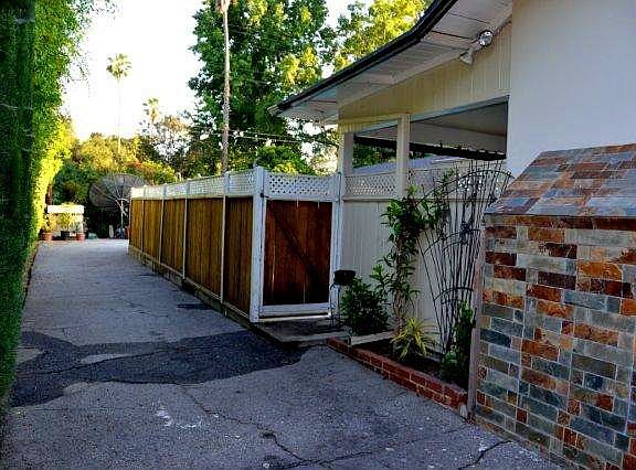 Driveway & Fenced Pool
