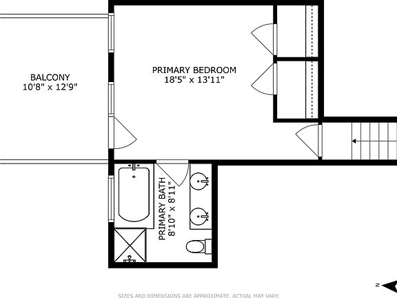 2nd image of 840 W Buckingham Pl APT 1E
