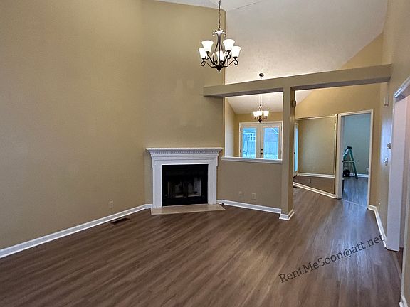 View as you enter the home from the front porch.