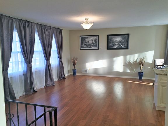 Open plan living room.