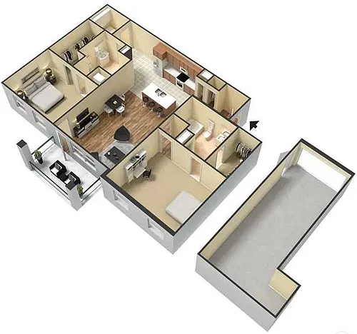 Floor plan Sapphire