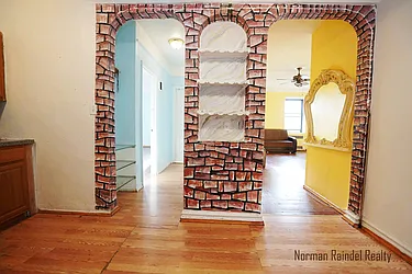 Rented by Norman Raindel, LREB