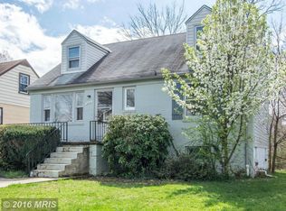 3217 Marnat Rd, Baltimore, MD 21208