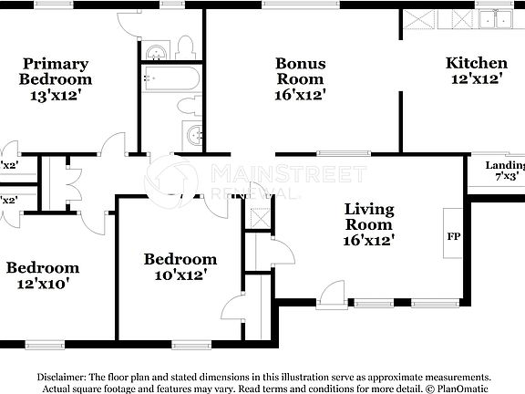 Floor Plan