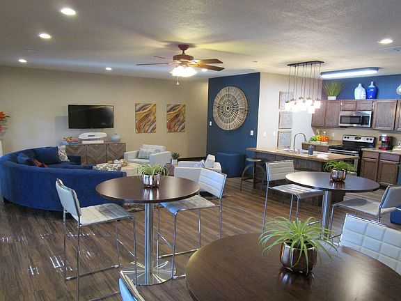 Spacious Clubhouse with ample seating