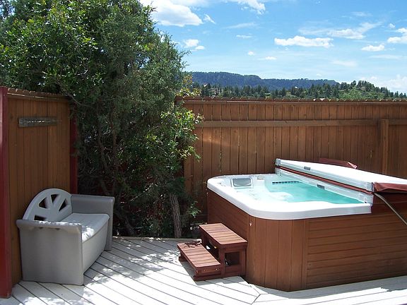 Secluded Hot Tub