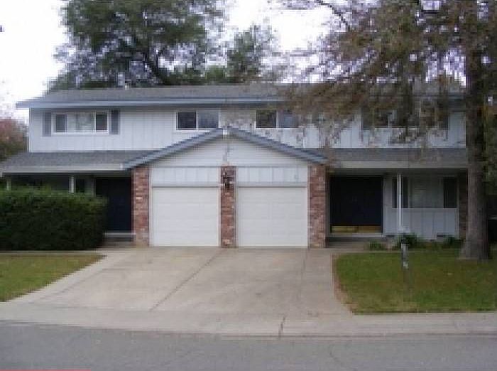 Front of Duplex