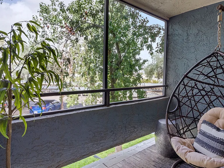 Escape to your screened-in patio, an intimate extension of your master bedroom pure luxury, and relaxation at Beacon at 601.