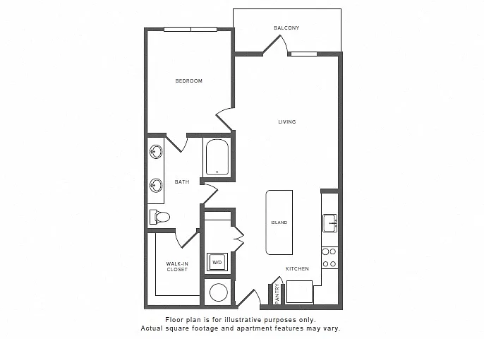 Floor plan A72
