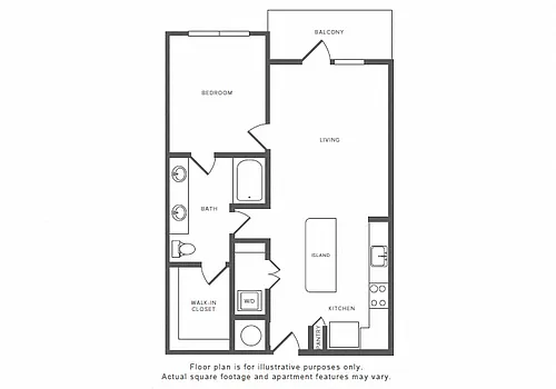 Floor plan A72