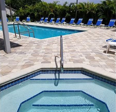 Remodeled Pool area