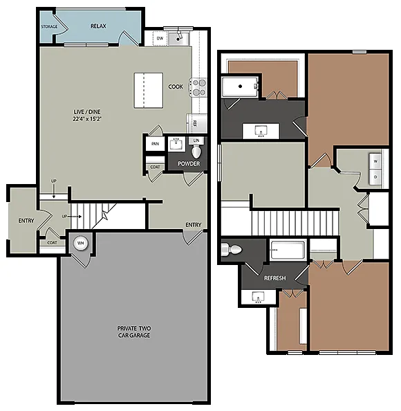 Floor plan B4