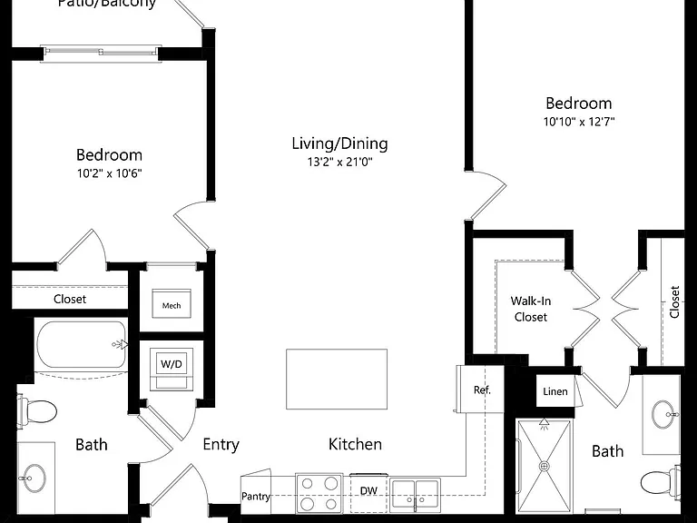 Anchor at Gulf Harbors 62+ Apartments — Photo 45