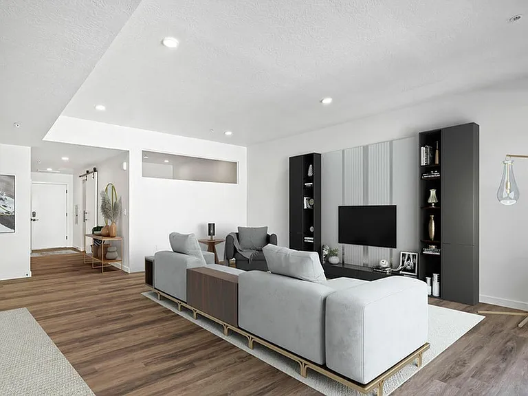 Unit A4: Living Room