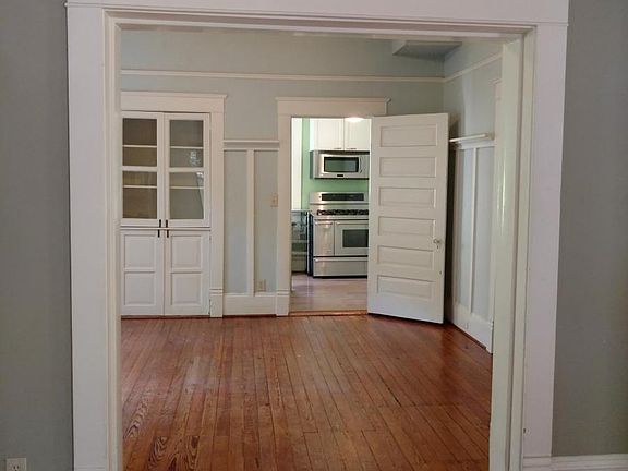 Gorgeous rooms with hardwood and wainscotting