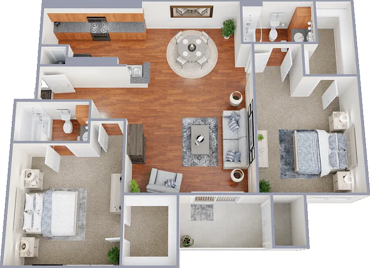 London Floorplan Diagram