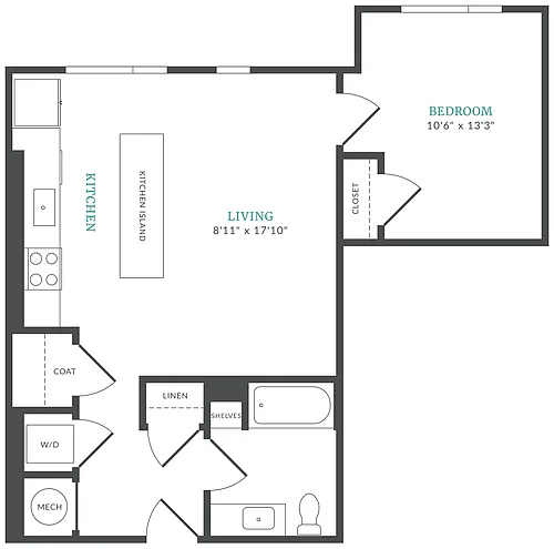 Floor plan A2