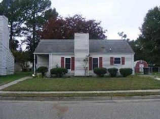 643 Rutherford St, Hampton, VA 23661