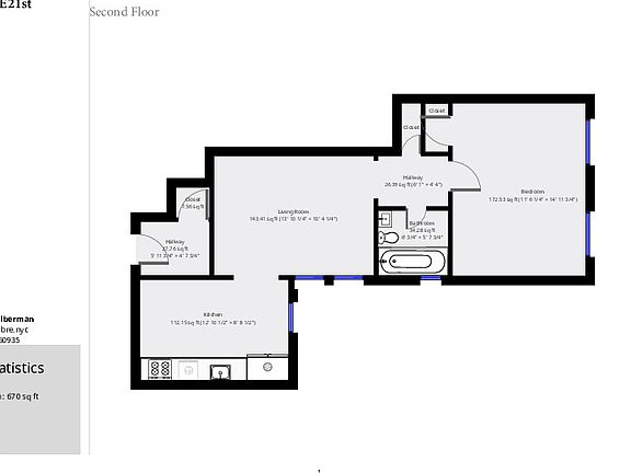 2nd image of 538 E 21st St APT C7