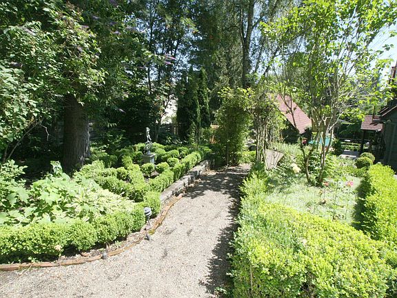 Backyard Path