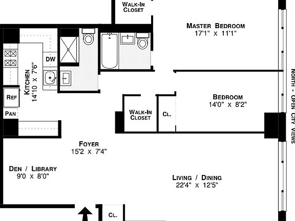 2nd image of 60 E 8th St APT 25F