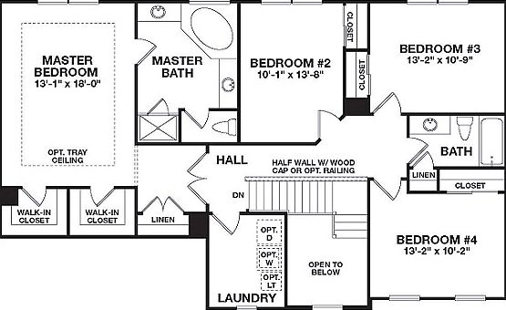 Dumont Second Floor