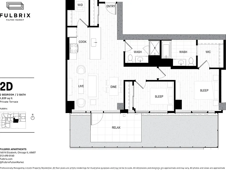 Fulbrix Apartments — Photo 74