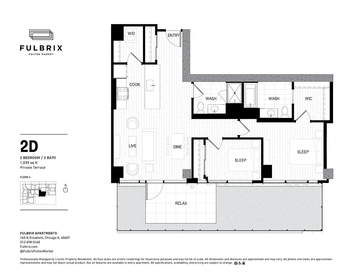 Floor plan 2D
