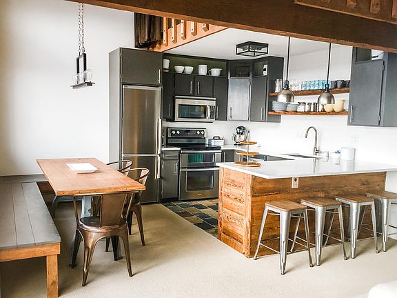 Kitchen and dining
