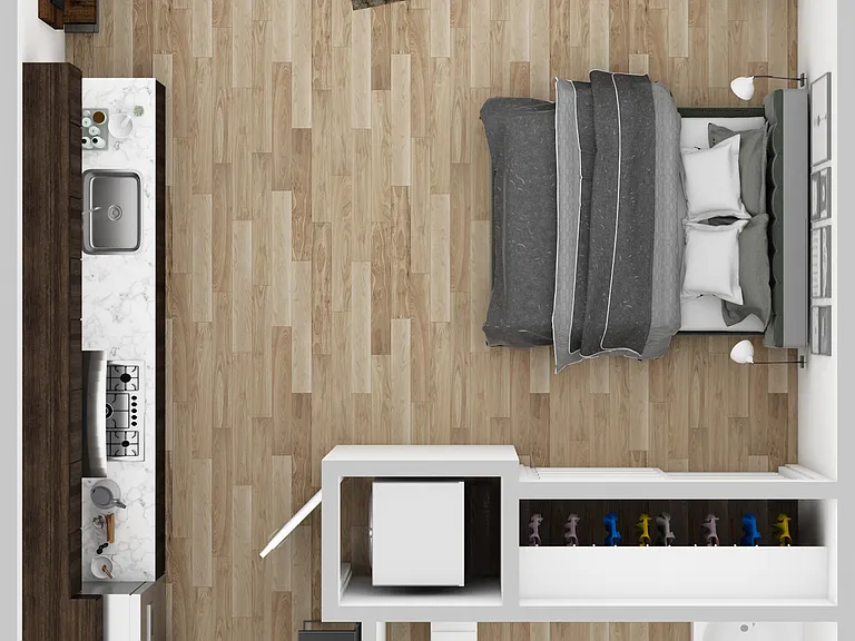 Eleanor H16 Apartments — Photo 11