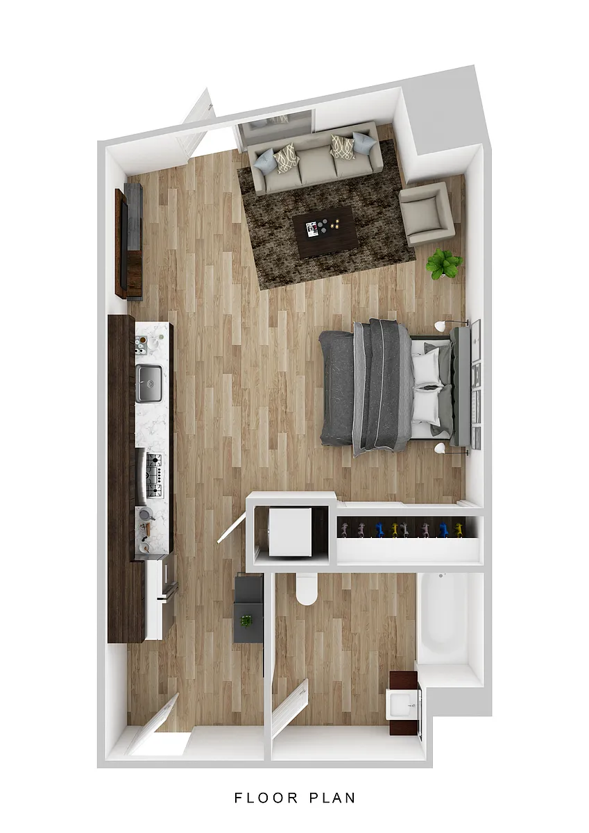 Floor plan S4e