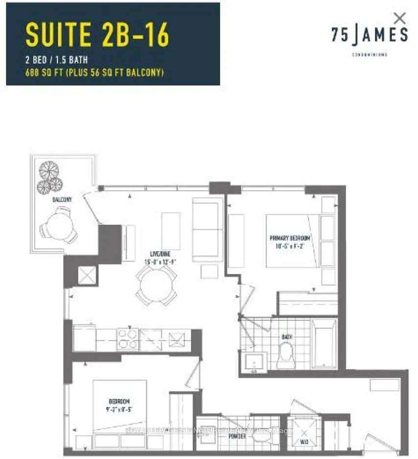 Building Photo - 75 James St S #615
