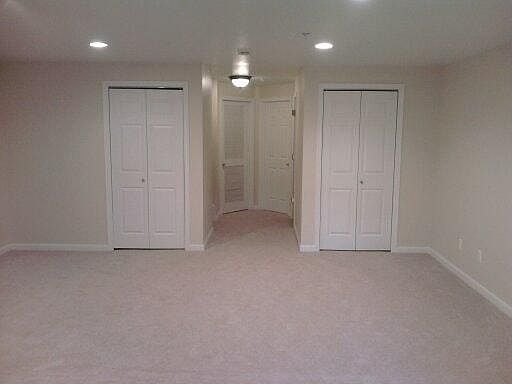 Full finished basement