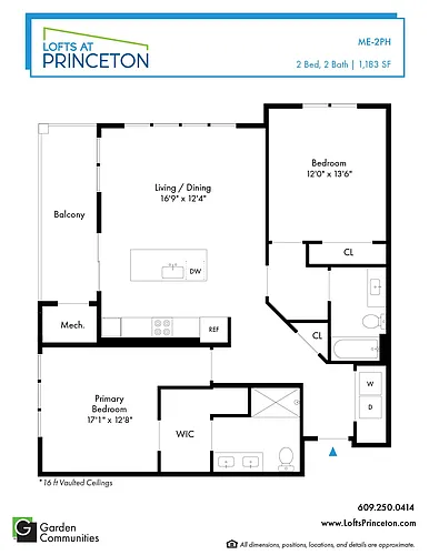 Floor plan $3.72/sq.ft. - ME-2PH