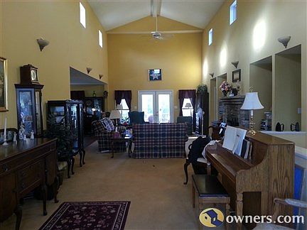 Upstairs living room