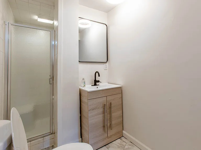 Basement Bathroom