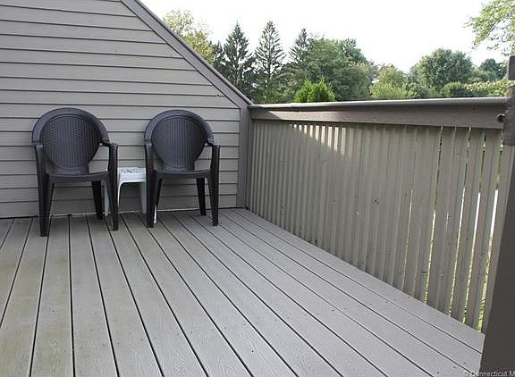 rear trex decking