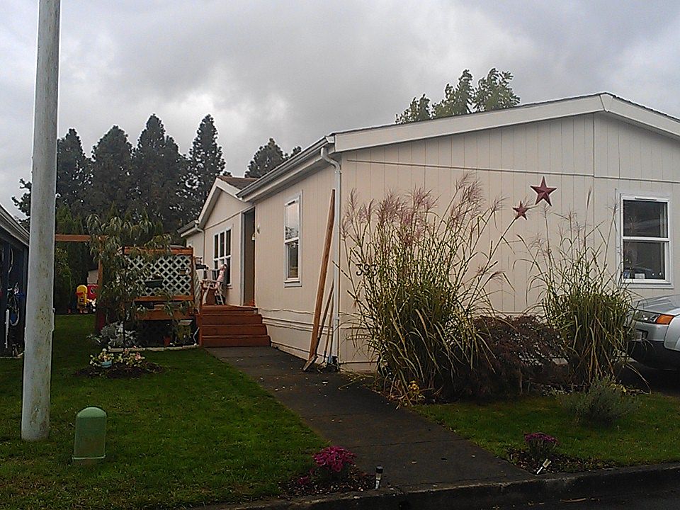 Outside