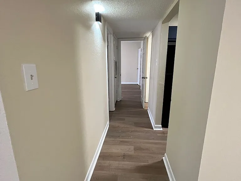 2 Bedroom 1 bath- hallway