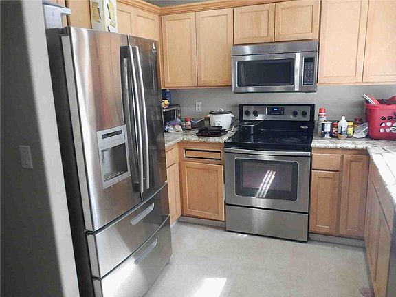 All stainless steal kitchen