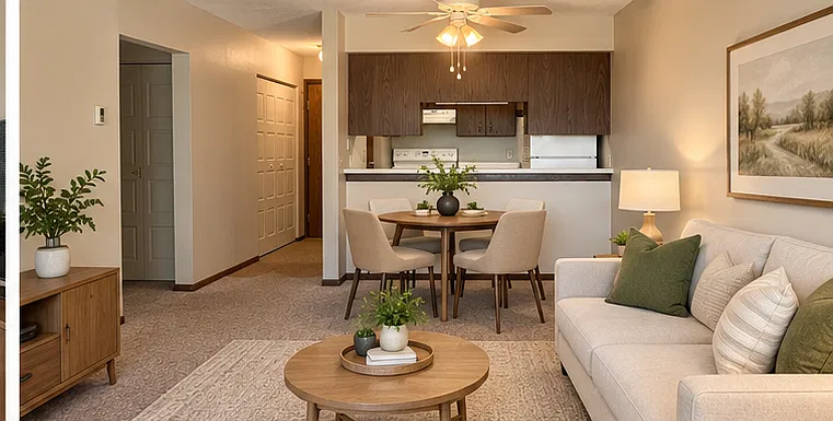 1 bed, 1.0 bath, $850 — Photo 2