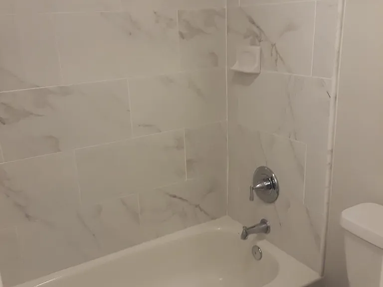 Recently updated bathrooms
