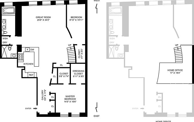 1st image of 140 Nassau St APT 6C