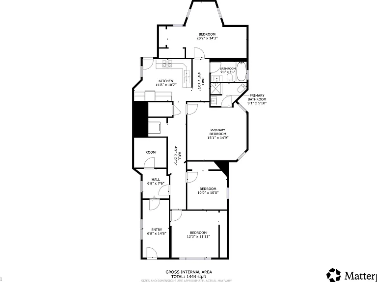 1118 Garnett Pl #1 — Photo 17