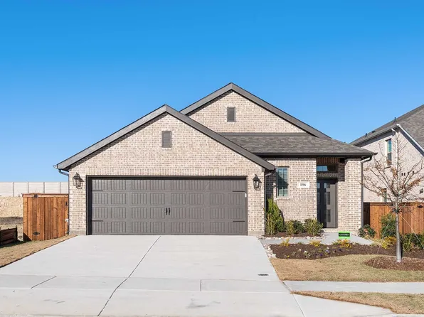 196 Palo Duro Bnd, Rhome, TX 76078